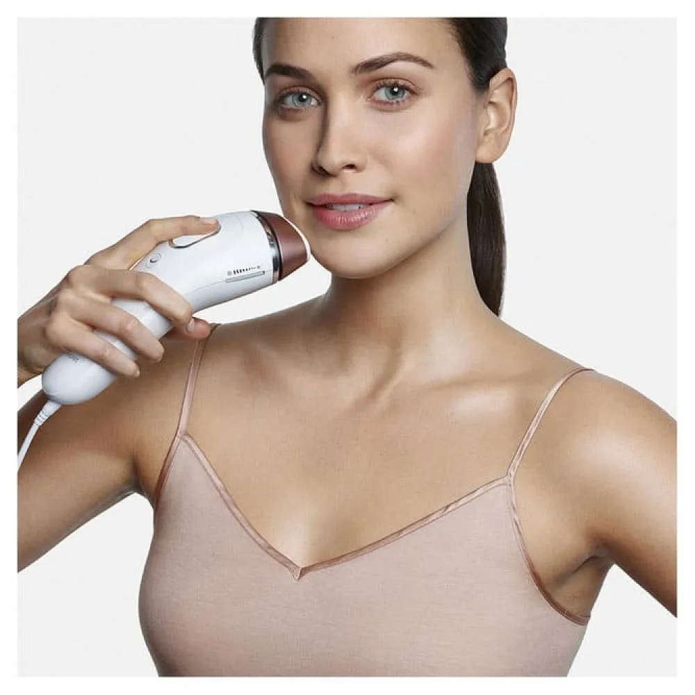 Фотоэпилятор Braun Silk-expert IPL + Щетка для чистки лица Face BD5008 | Бытовая техника