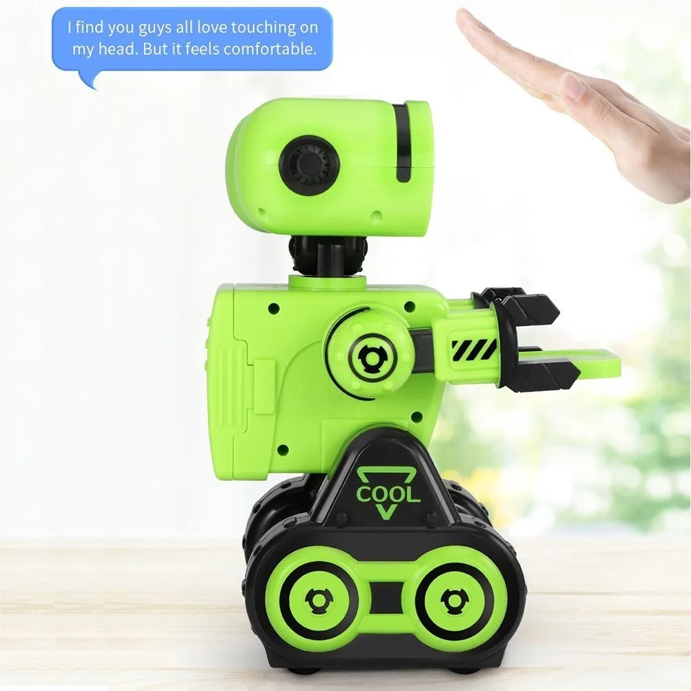 JJRC R13 CADY WIRI умный RC робот программируемый forTouch управление голосовое сообщение