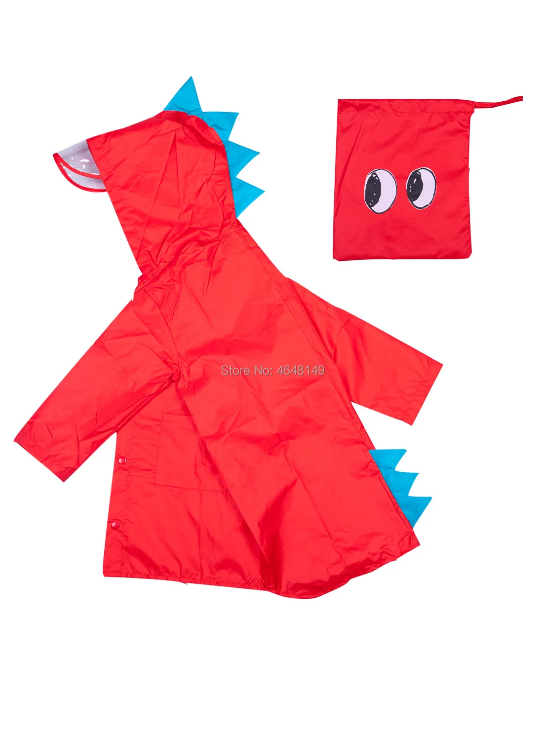 

Small Dinosaur Waterproof Rainwear Thin Dinosaur Rainwear