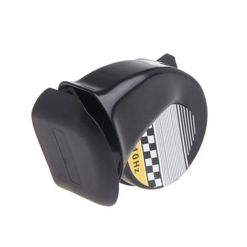 12V 130DB Universal Car Horns Signal for Auto Vehicle Trucks siren Horn Black Snail Waterproof Accessories | Автомобили и