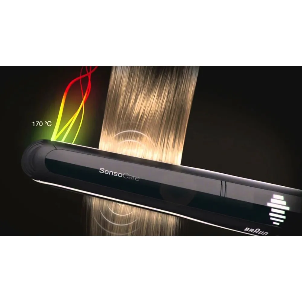 Стайлер для выпрямления волос Braun Satin Hair 7 SensoCare ST780|Утюжки выпрямления| |