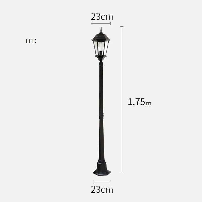 Strassenbeleuchtung Jalan наружный Eclairage Iluminador Jardin Uliczna светильник Exterieur уличный