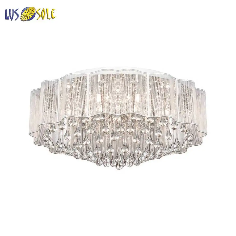 Люстра Lussole Brookside LSL 3307 08|Люстры| |