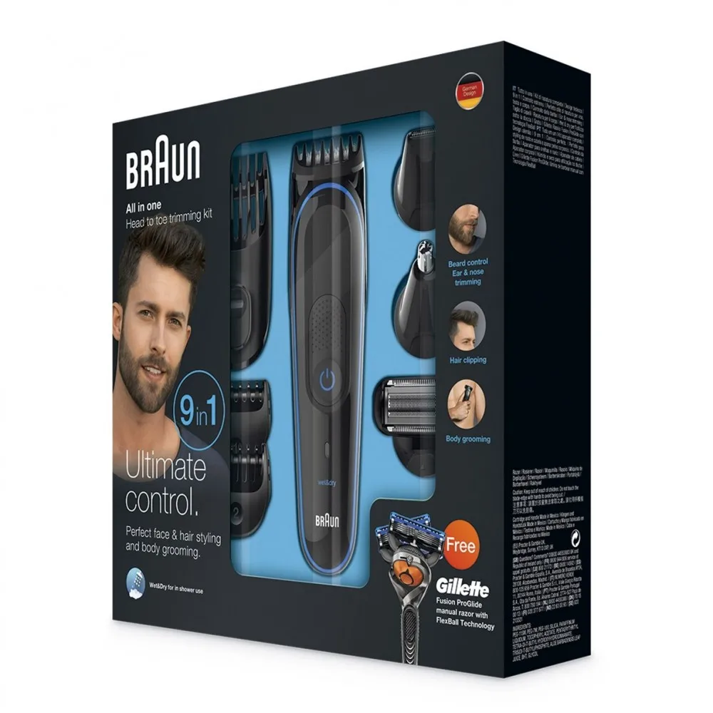 Триммер Braun MGK3080 | Бытовая техника