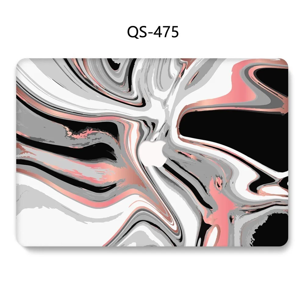 Для MacBook Air Pro retina 11 12 13 15 с защитой экрана клавиатуры Чехол для Apple 3 4 дюймов сумка
