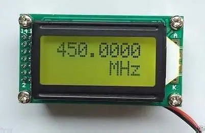 RF счетчик частоты тестер метр 1 1200 МГц цифровой ЖК для Ham радио усилитель|Детали и