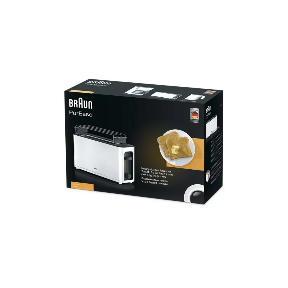 Тостер Braun PurEase HT3110BK | Бытовая техника