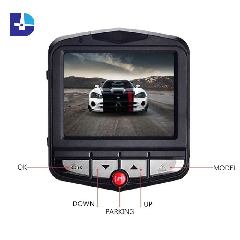 Новый Novatek двойной объектив Автомобильная камера DVR GT300 видео рекордер ночного