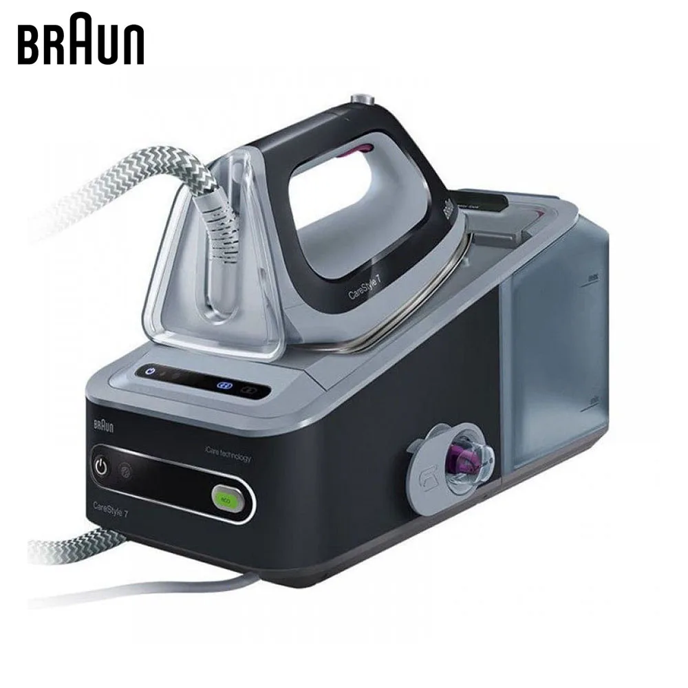 Гладильная система Braun CareStyle 7 IS7044BK|Утюги и парогенераторы| |