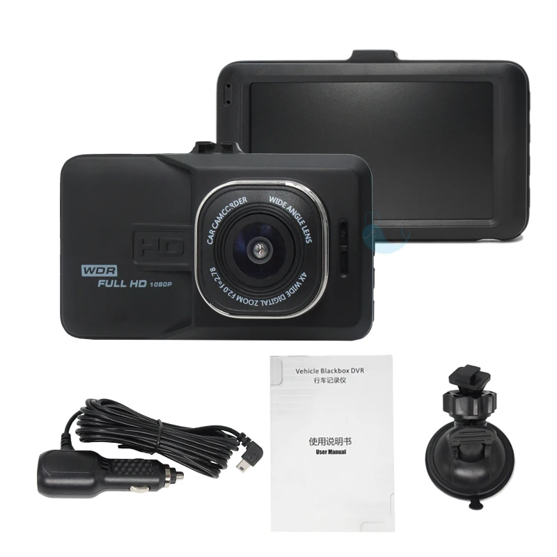 Автомобильный видеорегистратор мини камера Novatek 96223 3 0 дюймов Full HD 1080 P