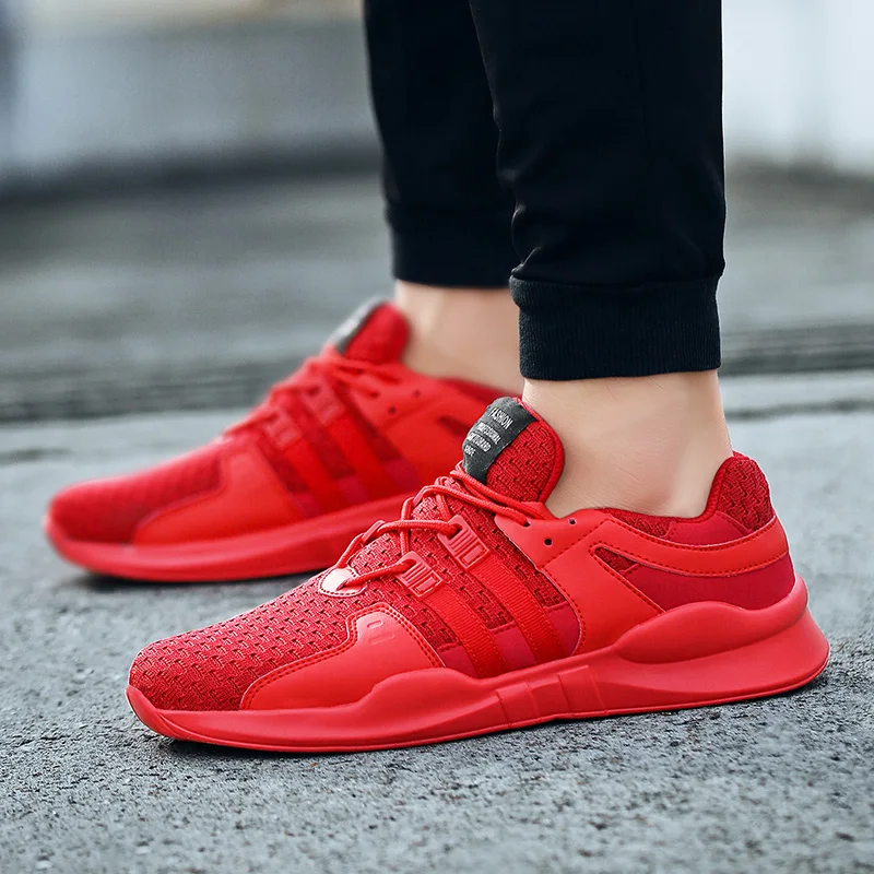 Breathable Comfortable Casual Shoes Fashion Men Canvas Lace Up Wear-resistant Lightweight Sneaker | Обувь