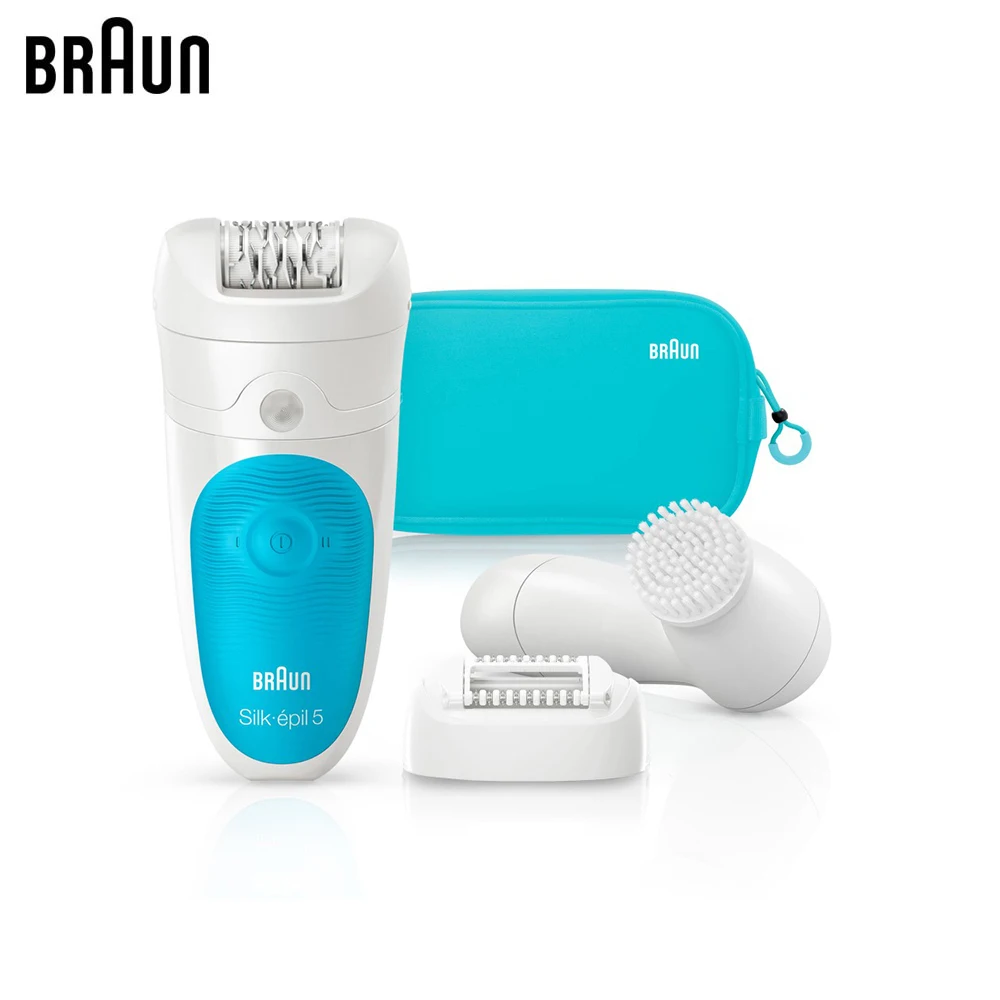 Эпилятор Braun Silk epil 5 545 + косметичка|Эпиляторы| |