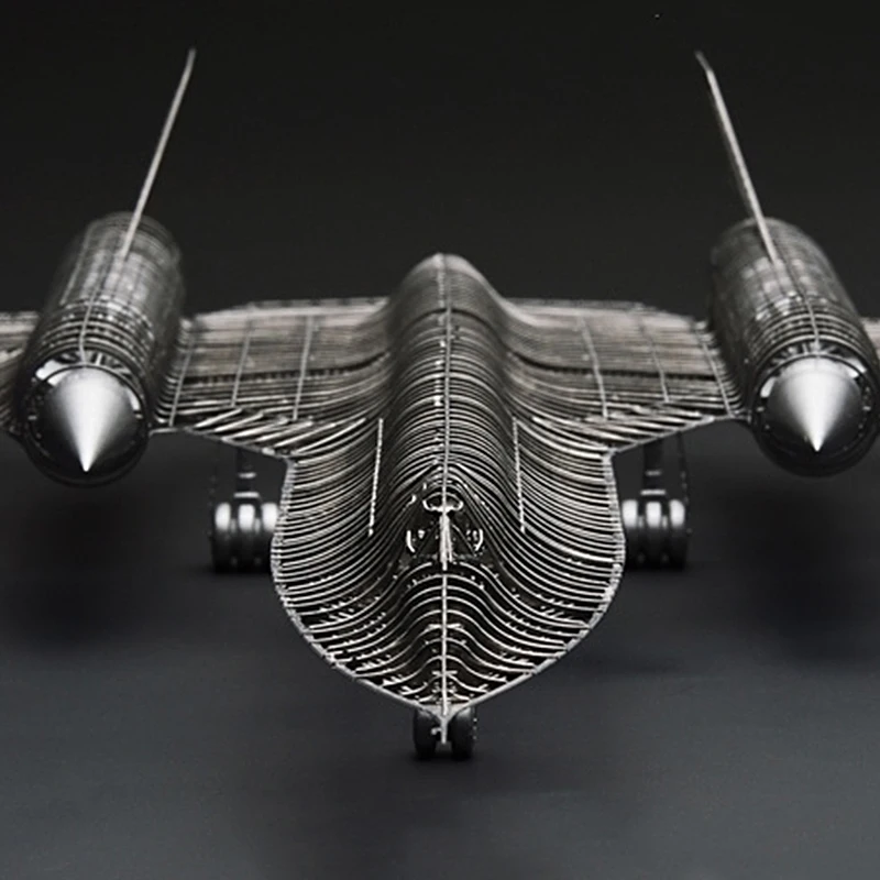 Модель BLACKBIRD Full PE 3D Jasmine из стали и металла сделай сам миниатюрные наборы для