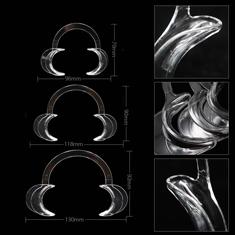 3 шт. отбеливатель зубов и щек 3/три размера | Красота здоровье