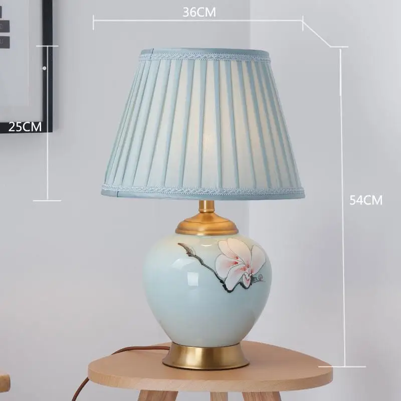 Da Tavolo для гостиной европейский стол дома Deco кровать Abajur Quarto Luminaria Para El Dormitorio Lampara De