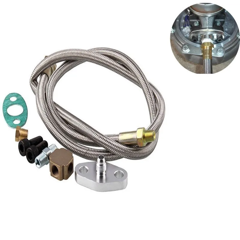 Модификация автомобильного турбокомпрессора комплект цепи масла для