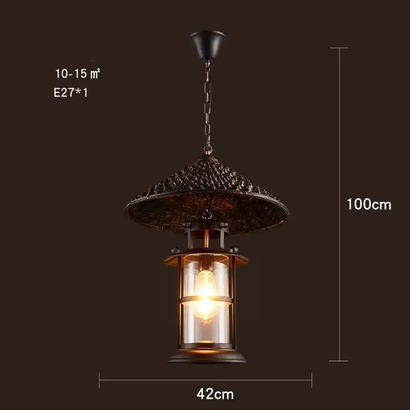 Techo Colgante imperna Decoracao Casa Lustre Para Quarto Лофт деко кухня подвесной светильник Подвесная