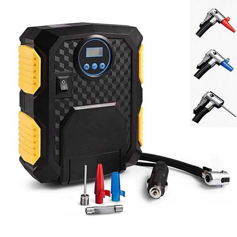 

12V 150PSI Car Air Compressor For Car Motorcycles Bicycles Digital Tire Inflator DC Car Portable Air Compressor Pump