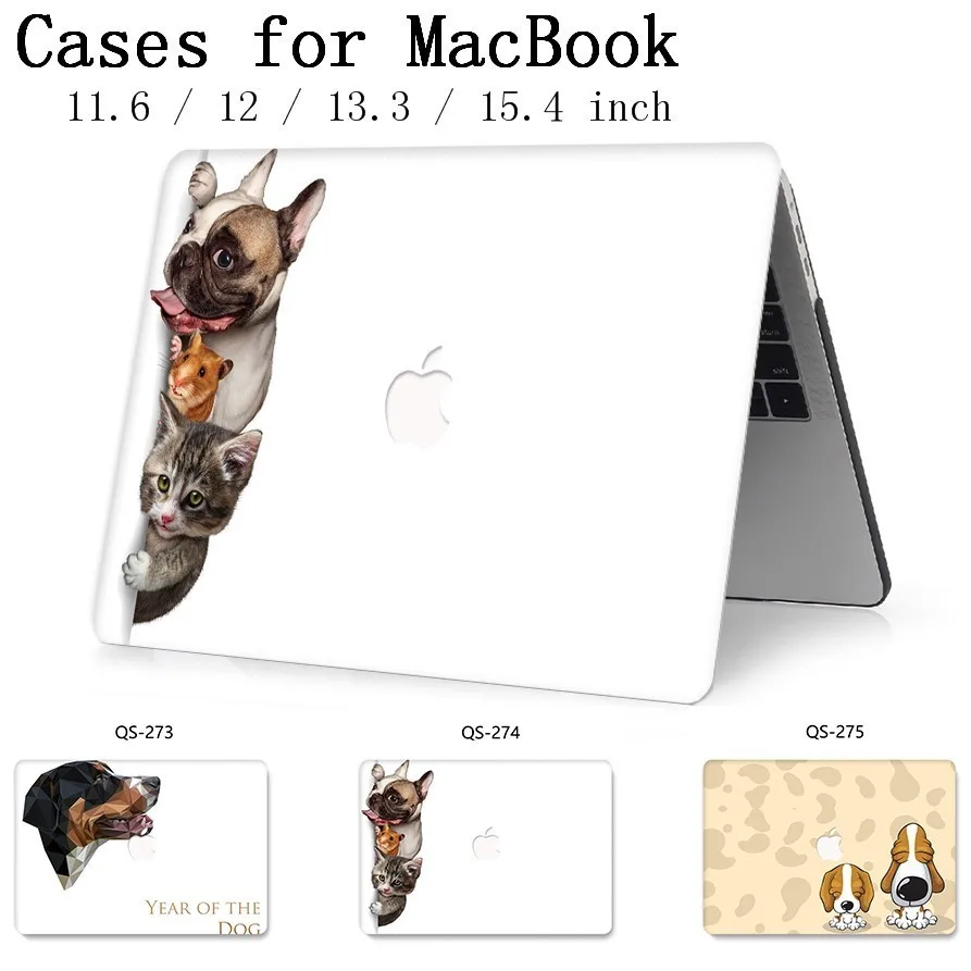 Новый ноутбук рукав для MacBook Air Pro retina 11 12 13 15 4 3 дюймов с защитой экрана клавиатуры