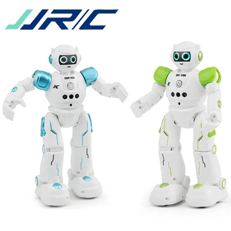 

Умный робот JJRC R11 CADY WIKE / R12 CADY WISO с управлением жестами, сенсорный Интеллектуальный программируемый танцевальный патруль, игрушка