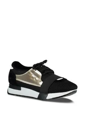 Black Women's Sneaker TAKAW19AG0006 | Обувь