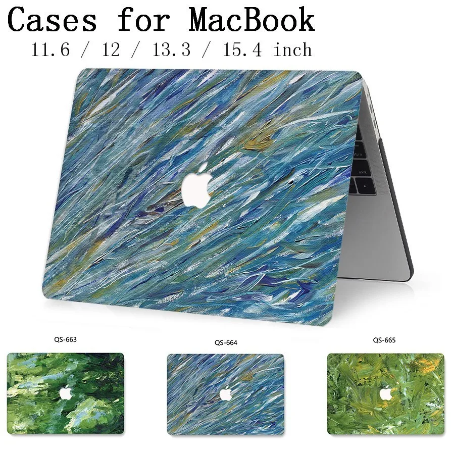 2019 для Apple MacBook Air Pro retina 13 3 15 4 дюймов 11 12 чехол ноутбука с защитой экрана +