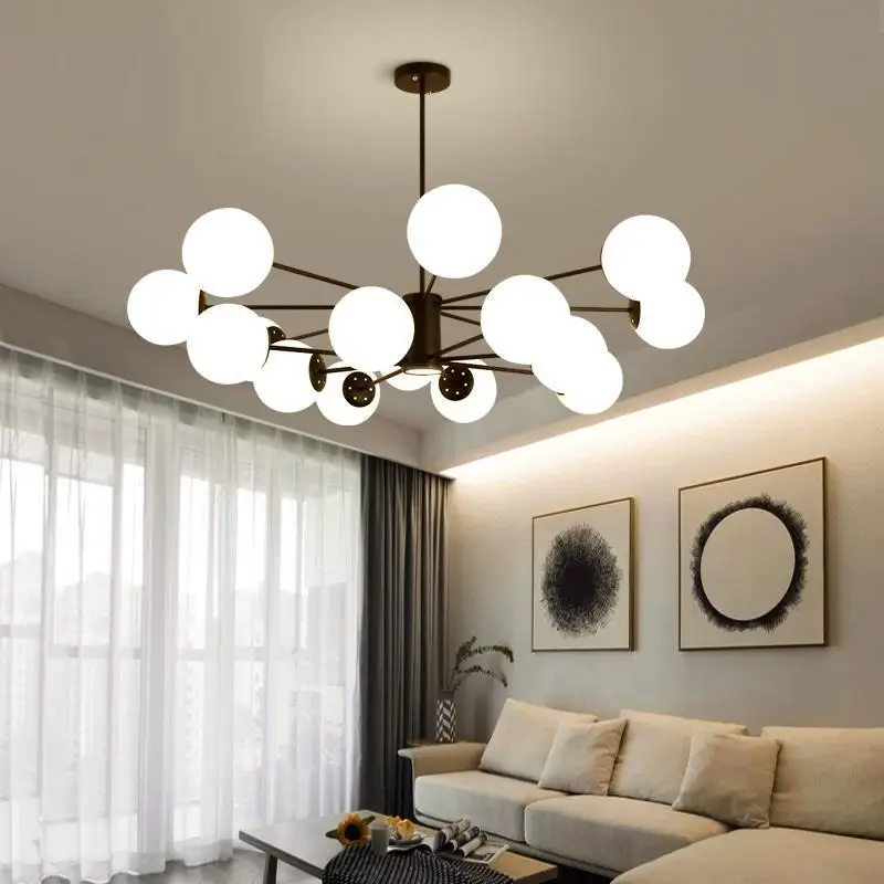 Промышленный светильник подвесной с подвеской на подтяжках Lampara Colgante Hanglamp | Лампы