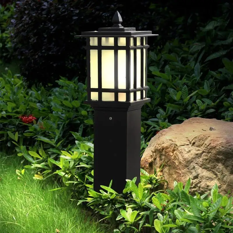Наружный лампадер Solaire De Rue Giardino Farola Sokak Lambasi Iluminador Jardin Plaza уличный фонарь | Лампы и