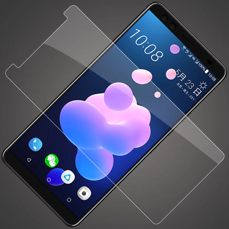 Премиум Закаленное стекло для HTC U12 Life Desire 12 Plus 828 610 616 620 626 630 700 816 9H защита экрана от
