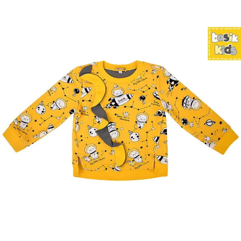 Basik Kids Кофточка желтая | Мать и ребенок