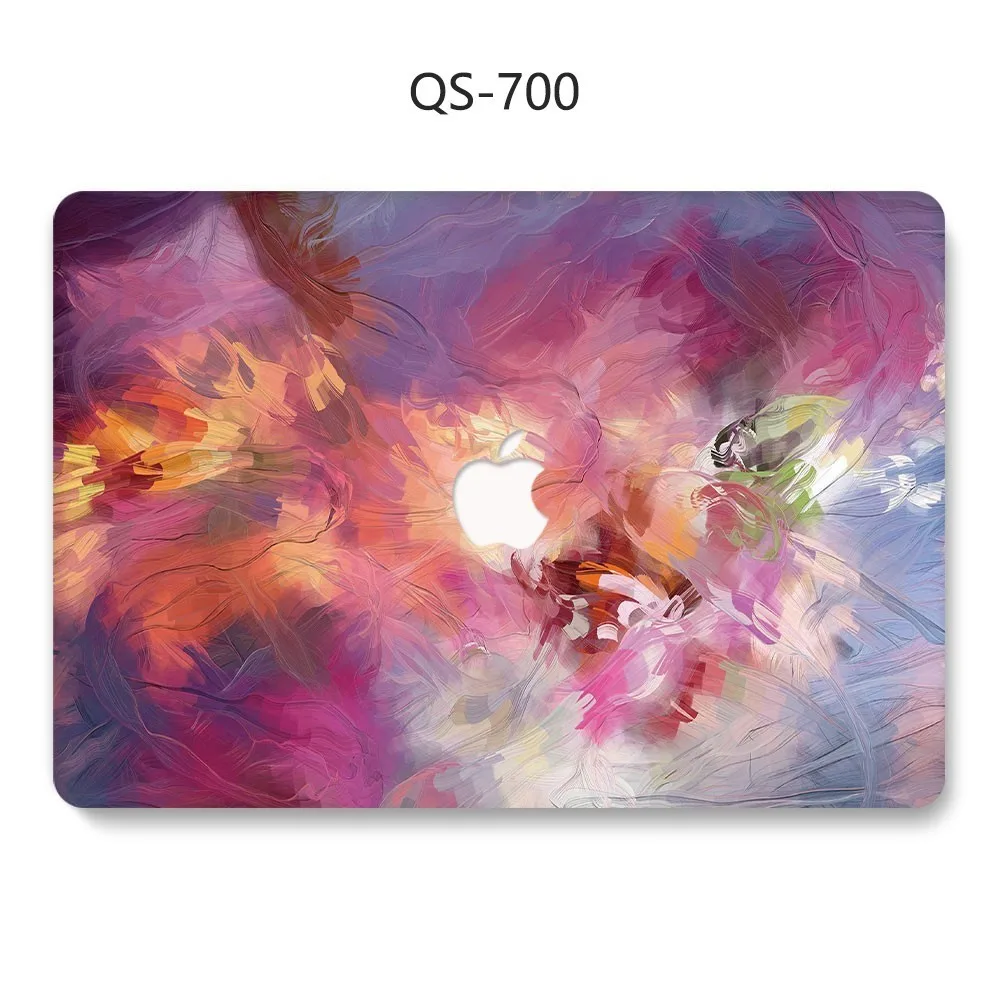 Чехол для ноутбука нового Apple MacBook Air Pro retina 11 12 13 15 3 4 дюймов с защитной пленкой