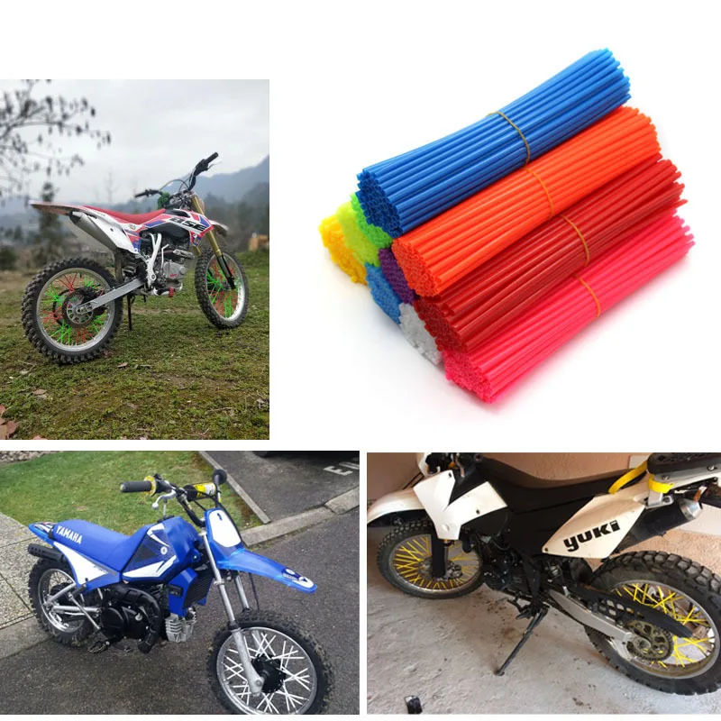72 шт. универсальные мотоциклетные Чехлы для колесных ободов Honda Crf 450 CR CRF XR XL KTM