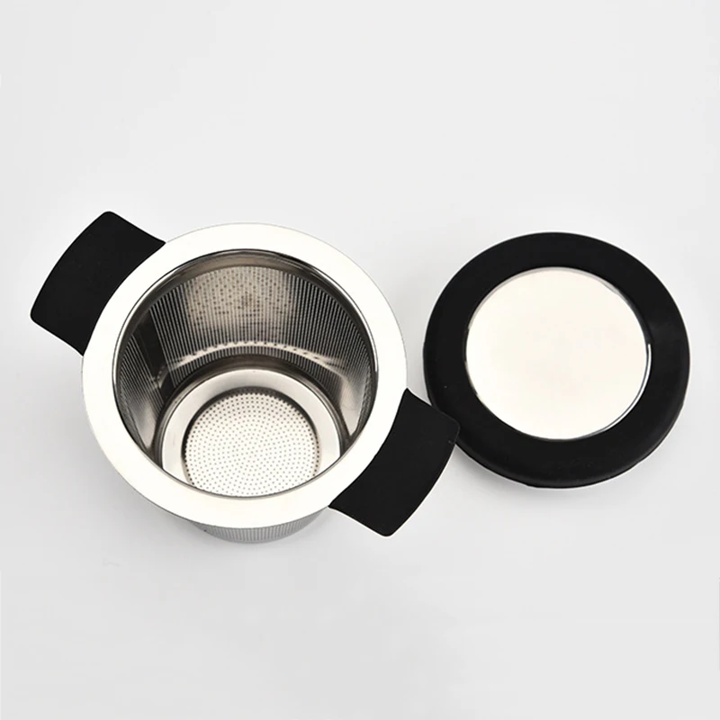 Новый Нержавеющая сталь сетки рассыпной чай фильтр-инфузор сито металлическое