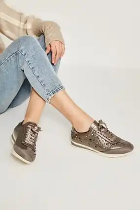 Женские кроссовки серые TAKSS19DG0007|Женские и кеды| |
