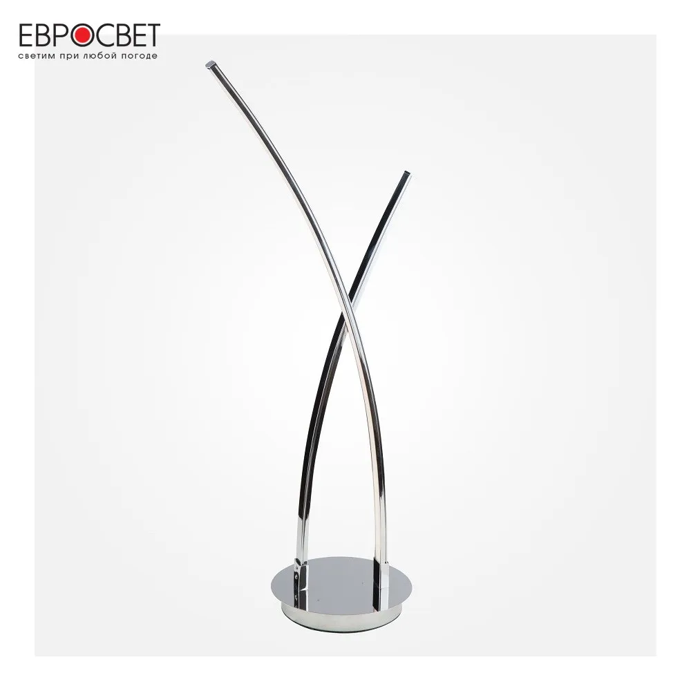 Настольная лампа Евросвет Hi-tech 80400/2 хром 11W - купить по выгодной цене |