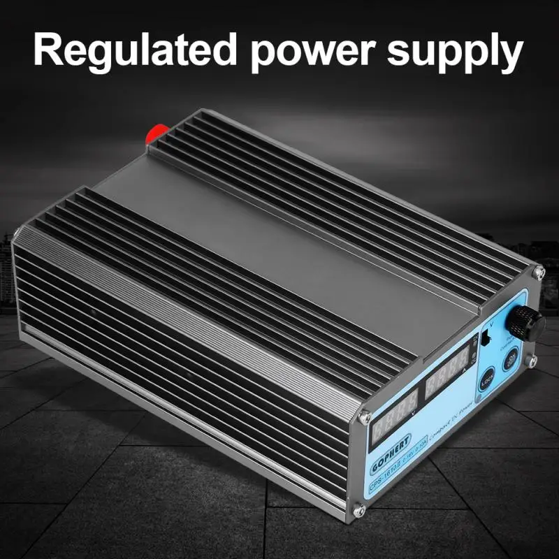 CPS 1610 Регулируемый DC Питание 110V/220V Цифровой Дисплей мини переменный Фильтр с