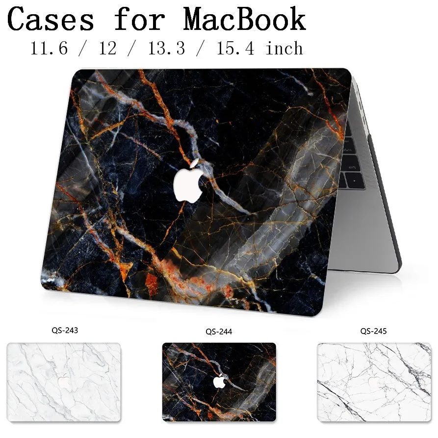 Для нового ноутбука чехол для сумки MacBook Air Pro retina 11 12 13 15 4 3 дюймов с защитной