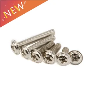 Винт M3 M3X56810121620 мм, прецизионные шестигранные винты для жесткого диска, для компьютера, флоппи-дисковода, DVD-ПЗУ, материнская плата, 100 шт.