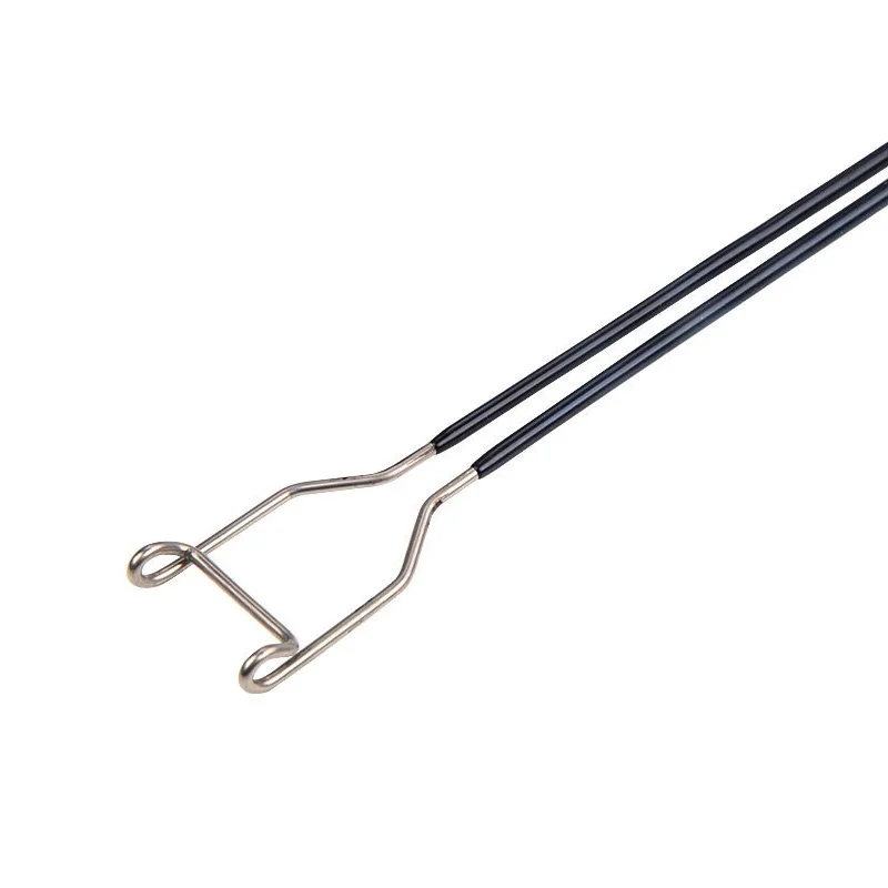 Металлическая большая рыболовная 20 см открытая рыбий рот разбрасыватель