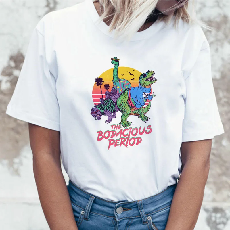 Летняя футболка с принтом шутки и доброты женская пастели щенка пародия дьявола