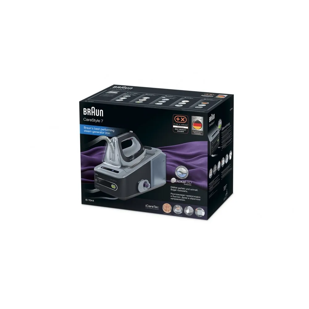 Гладильная система Braun CareStyle 7 IS7044BK|Утюги и парогенераторы| |