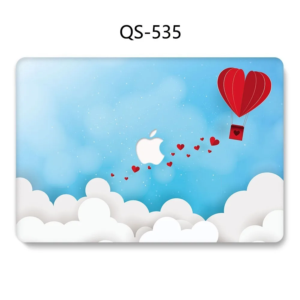 Чехол для ноутбука MacBook 13 3 15 4 дюймов Air Pro retina 11 12 с защитой экрана клавиатуры Apple |