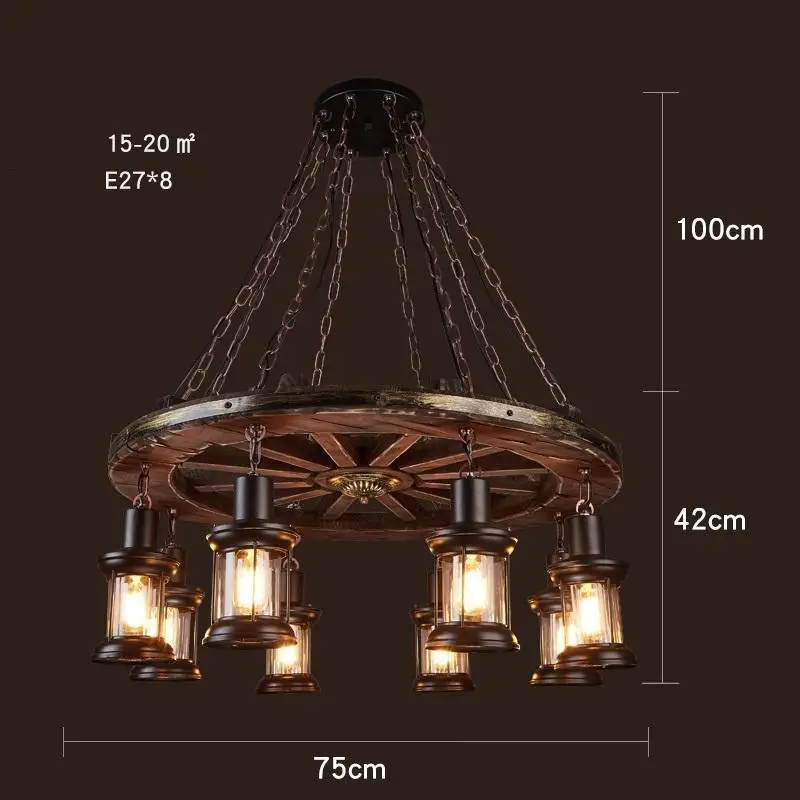 Techo Colgante imperna Decoracao Casa Lustre Para Quarto Лофт деко кухня подвесной светильник Подвесная
