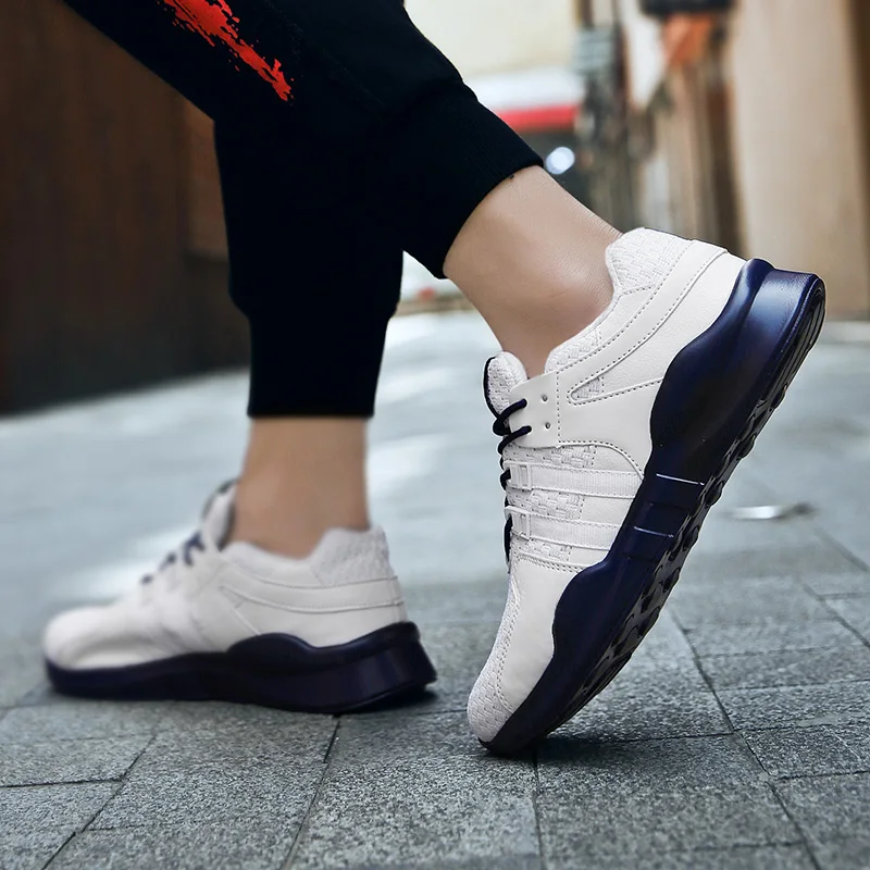 Breathable Comfortable Casual Shoes Fashion Men Canvas Lace Up Wear-resistant Lightweight Sneaker | Обувь