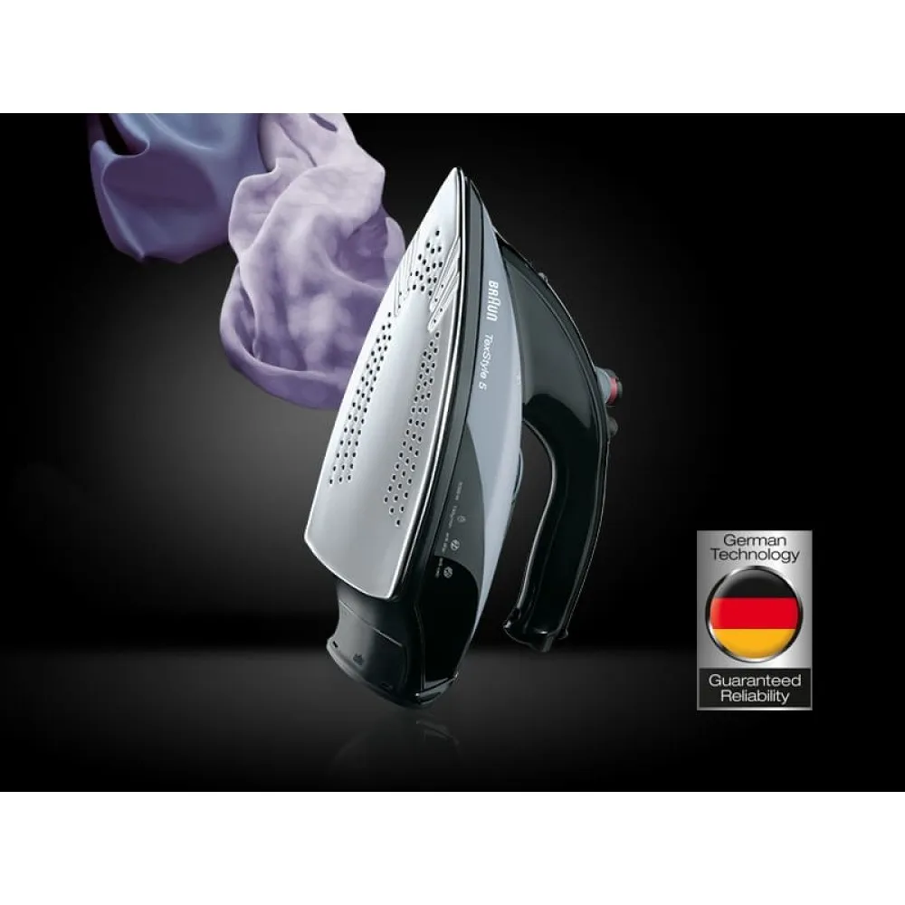 Паровой утюг Braun TexStyle 5 TS545EA|Утюги и парогенераторы| |