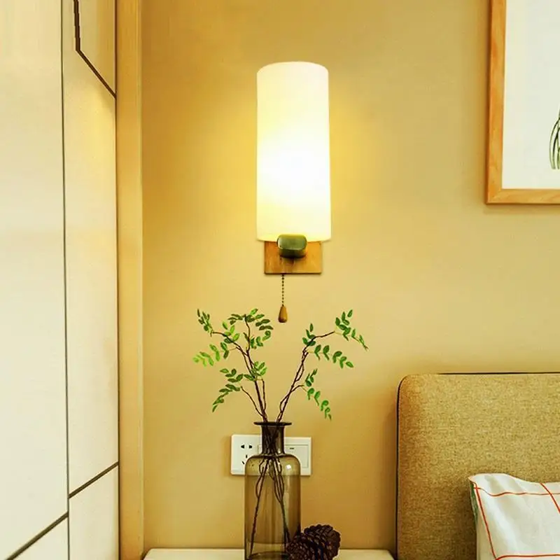 Aplique лампа домашний декор Lampara De Pared росписи Interieur Лофт Декор Led Wandlamp спальня