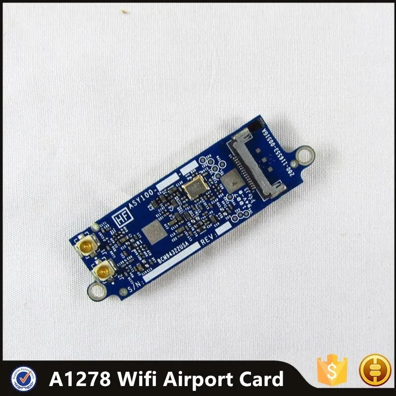 A1278 A1286 A1297 Wifi беспроводная карта для MacBook Pro 13 &quotBCM94322USA 2008 2009 2010 2011 год 661 4766 607 4144 A 6334