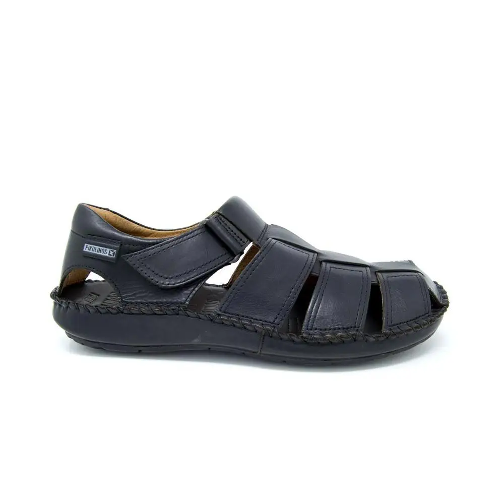 PIKOLINOS MAN SKIN SANDALS SANDAL для мужчин черный|Сандалии| |