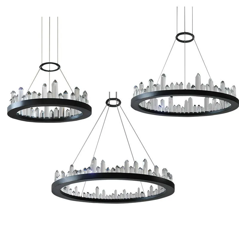 

Crystal pendant lamp led design lamp Living Room Cristal Lustre Pendant Light Hotel/shop/bedroom Pendant Hanging Ceiling Fixture