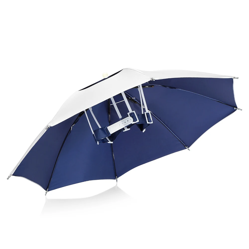 64 см Рыбалка Открытый umbrelladiometer Садоводство складной зонтик шляпа|Рыболовные